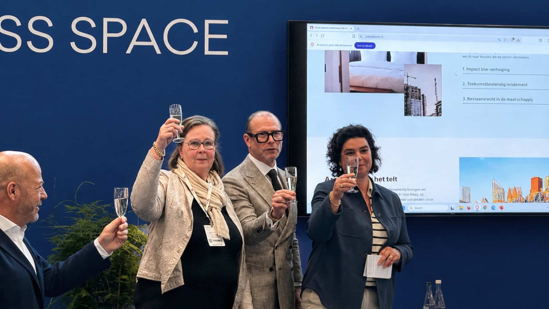 Hotel Alliantie Nederland presented at Independent Hotel Show